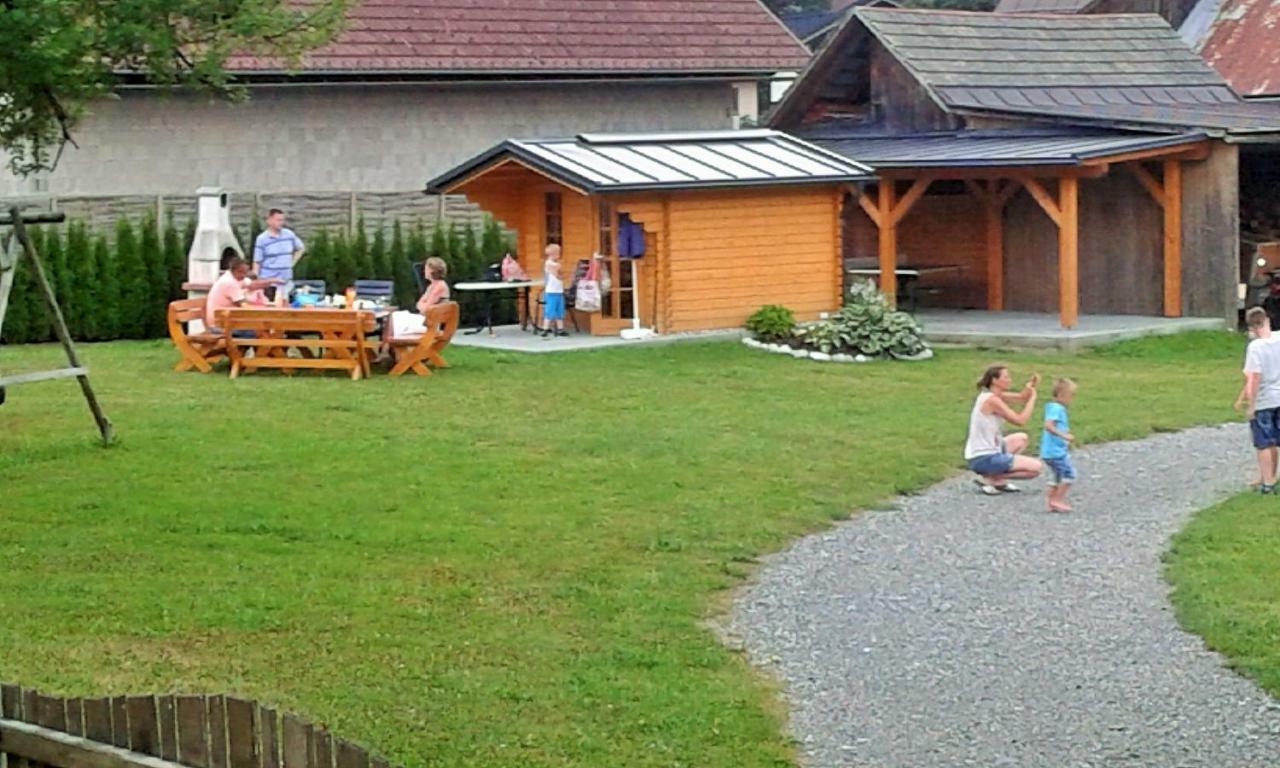 Fewo-Stattmann Tröpolach Екстериор снимка